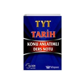 Gür Yayınları-TYT Tarih Konu Anlatımlı Ders Notu