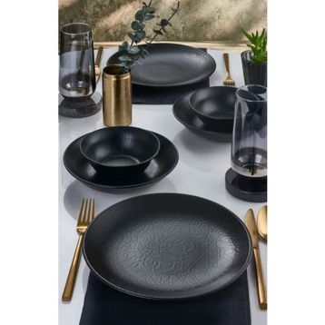 Güral Ece Bone 6 Kişilik 18 Parça Yemek Takımı