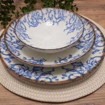 Güral Porselen 1654 24 Parça Yemek Takımı