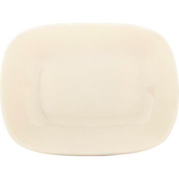 Güral Porselen 17 cm Kare Kayık Tabak