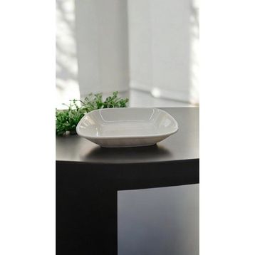 Güral Porselen 17 cm Kare Kayık Tabak