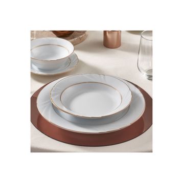 Güral Porselen 19 cm 6'lı Çukur Tabak