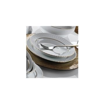 Güral Porselen 19 cm 6'lı Çukur Tabak