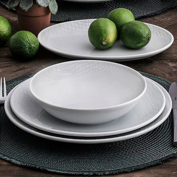 Güral Porselen 19 cm 6'lı Çukur Tabak