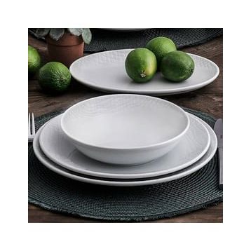 Güral Porselen 19 cm 6'lı Çukur Tabak