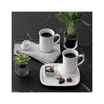 Güral Porselen 2 Adet 300 cc Mug Bardak