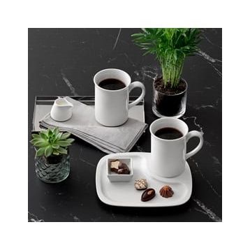 Güral Porselen 2 Adet 300 cc Mug Bardak