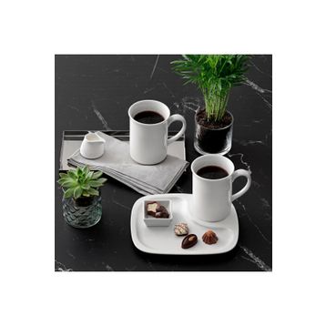 Güral Porselen 2 Adet 300 cc Mug Bardak