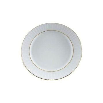 Güral Porselen 22 cm 12 Adet Yaldızlı Yemek Tabağı