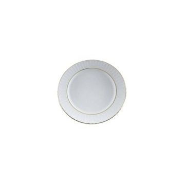 Güral Porselen 22 cm 12 Adet Yaldızlı Yemek Tabağı