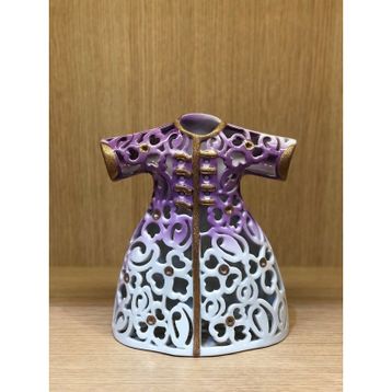 Güral Porselen 24 cm El Dekoru Kaftan