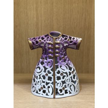 Güral Porselen 24 cm El Dekoru Kaftan