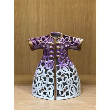 Güral Porselen 24 cm El Dekoru Kaftan