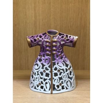 Güral Porselen 24 cm El Dekoru Kaftan