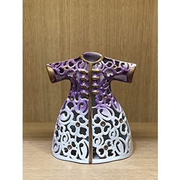 Güral Porselen 24 cm El Dekoru Kaftan
