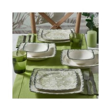 Güral Porselen 2421 Caroline 24 Parça 6 Kişilik Yemek Takımı