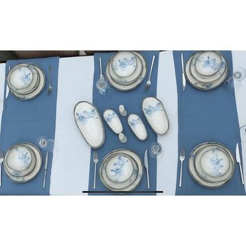 Güral Porselen 3178 Roden 30 Parça 6 Kişilik Yemek Takımı