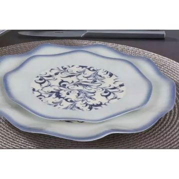 Güral Porselen 3214 24 Parça Nesrin Yemek Takımı