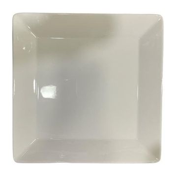 Güral Porselen 34 cm Krem Düz Tabak