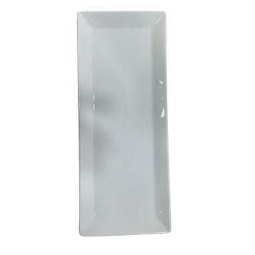 Güral Porselen 34 cm Krem Düz Tabak