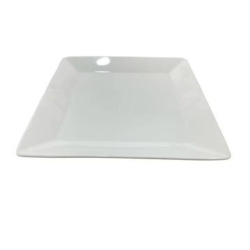 Güral Porselen 37 cm Krem Düz Tabak
