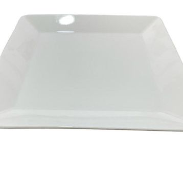 Güral Porselen 37 cm Krem Düz Tabak