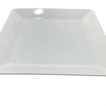 Güral Porselen 37 cm Krem Düz Tabak