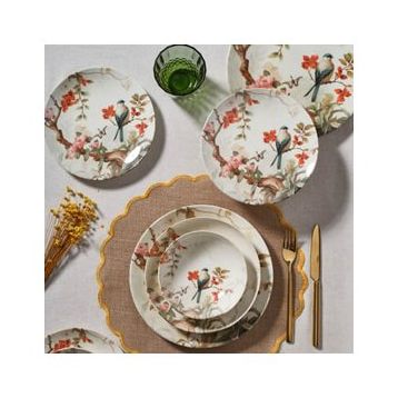 Güral Porselen 41902 Camelia 24 Parça 6 Kişilik Yemek Takımı