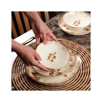 Güral Porselen 4211 Camelia 26 Parça 6 Kişilik Yemek Takımı