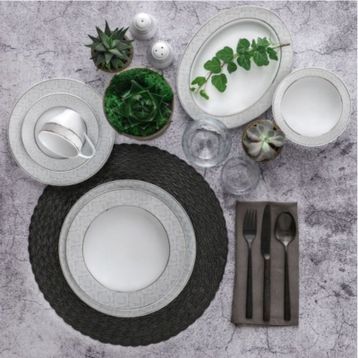 Güral Porselen 5105 Tolstoy 84 Parça Yemek Takımı