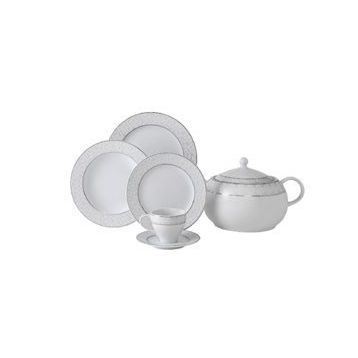 Güral Porselen 5105 Tolstoy 84 Parça Yemek Takımı