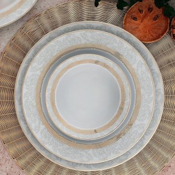 Güral Porselen 5574 Tolstoy 84 Parça Yemek Takımı