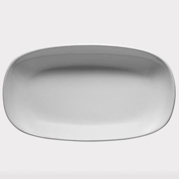 Güral Porselen 6 Adet Otel 29 cm Kayık Tabak