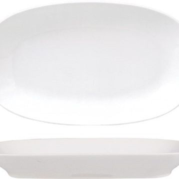 Güral Porselen 6 Adet Otel 29 cm Kayık Tabak