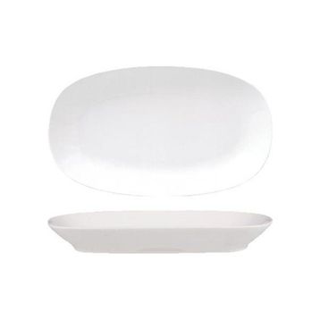 Güral Porselen 6 Adet Otel 29 cm Kayık Tabak