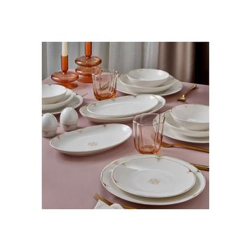 Güral Porselen 6710 Camelia 54 Parça 12 Kişilik Yemek Takımı