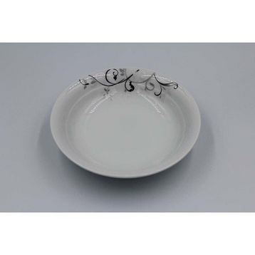 Güral Porselen 6'lı 19 cm Yaldızlı Yemek Tabak