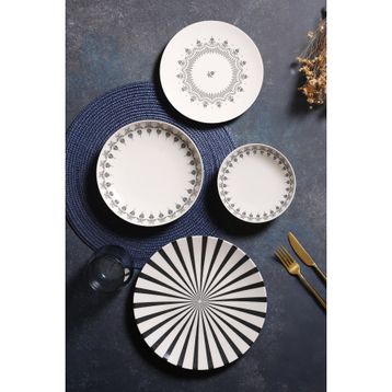 Güral Porselen 9031 Atina 24 Parça Yemek Takımı
