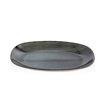 Güral Porselen Avanos Bone 34 cm Kayık Tabak
