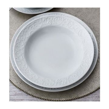 Güral Porselen Bahar 25 cm 6lı Düz Tabak