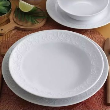 Güral Porselen Bahar Dalı 24 Parça Yemek Takımı
