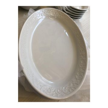 Güral Porselen Bahar Dalı 30 cm 3'lü Kayık Tabak