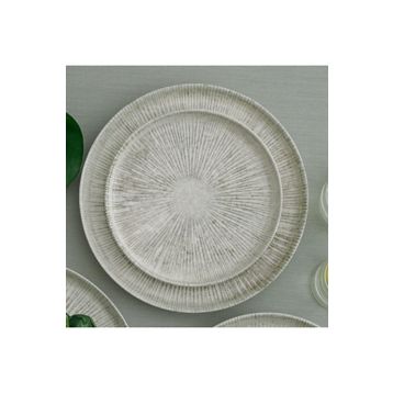 Güral Porselen Bılbao 25 cm Bone Tabak