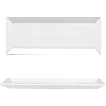 Güral Porselen Dikdörtgen 34x14 cm Kayık Tabak