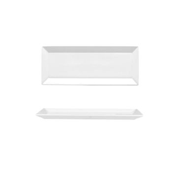 Güral Porselen Dikdörtgen 34x14 cm Kayık Tabak
