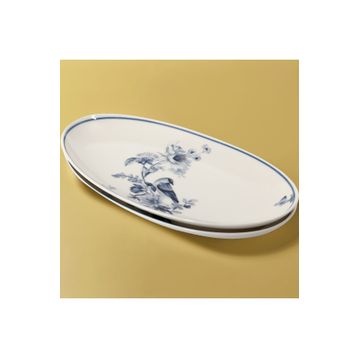 Güral Porselen Elıps 25 cm Kayık Tabak