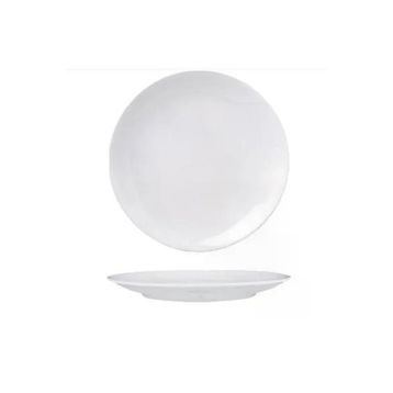 Güral Porselen EO19DU 19 cm 6 Adet Düz Tabak