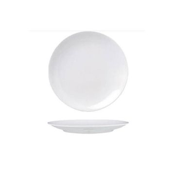 Güral Porselen EO19DU 19 cm 6 Adet Düz Tabak