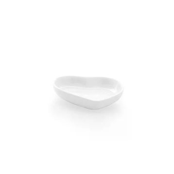 Güral Porselen Kalp 8 cm Sos Tabağı
