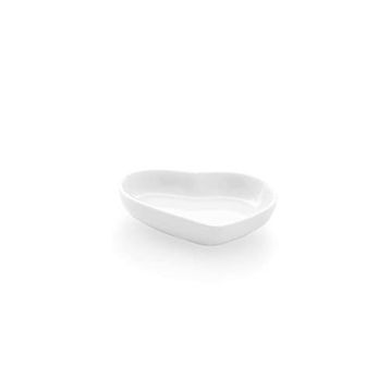 Güral Porselen Kalp 8 cm Sos Tabağı